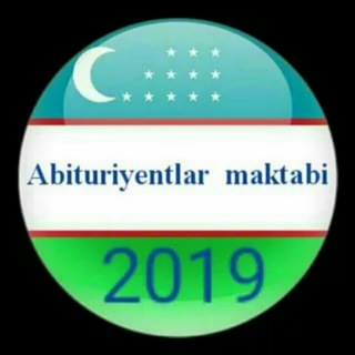 Логотип @abiturent2020_matematika_fizika - 📚ABITURENTLAR📚