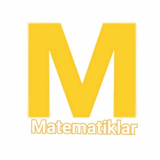 Логотип @abituriyentlar_guruppasi - Matematika Fizika