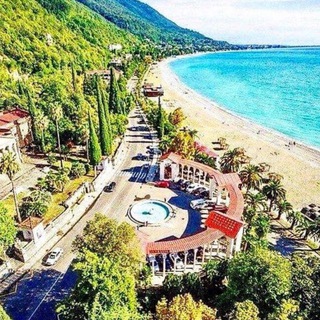 Логотип @abkhaziatransfer - ✈ТРАНСФЕР🏖В АБХАЗИЮ🌊ИЗ СОЧИ🚘