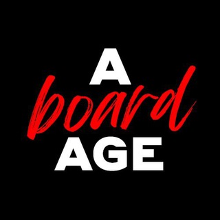 Логотип @aboardage - #ABOARDAGE - телеграм-блог о настольных играх