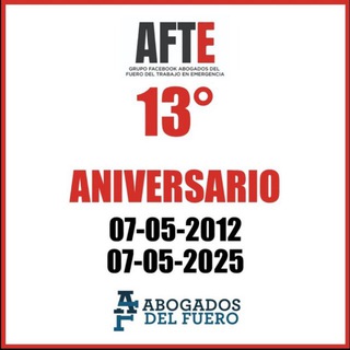 Логотип @abogadosdelfuero - Abogados del Fuero