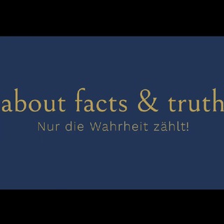 Логотип @about_factsandtruth - about facts & truth
