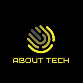 Логотип @about_tech_ru - ABOUT TECH