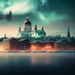 Логотип @aboutfinland - Финляндия. Жизнь, туризм, эмиграция.