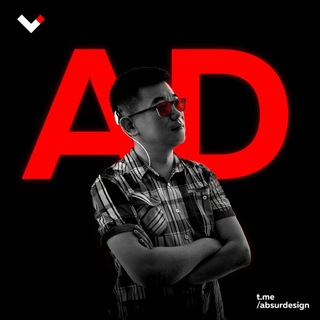 Логотип @absurdesign - Коммуникабельный интроверт