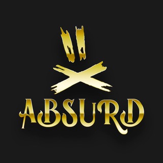 Логотип @absurdfamly - ✘︎ ABSURD ✘︎ Org Only for PUBG