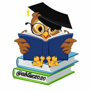 Логотип @abtuz2020 - Настойчивый абитуриент