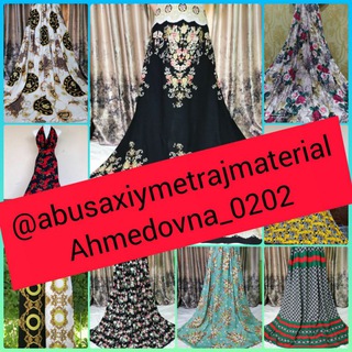 Логотип @abusaxiymetrajmaterial - Abu saxiy materiallari