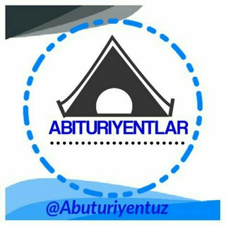 Логотип @abuturyent_uz - 👨‍💼AbuTuRyEnTLaR DaVRaSi👩‍💼