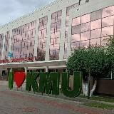 Логотип @ac_qmu - Қарағанды медицина университеті / Медицинский университет Караганды