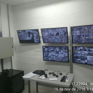 Логотип @academiadocftv - Academia do CFTV
