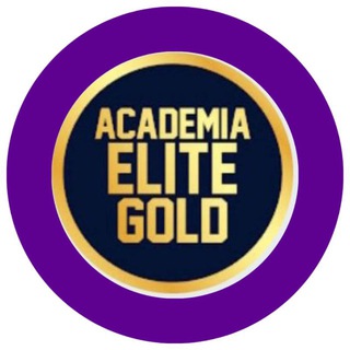 Логотип @academiaelitegold - CANAL ACADEMIA ELITE GOLD