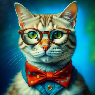 Логотип @academic_cat - Кот Учёный