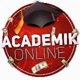Логотип @academik_online - А+