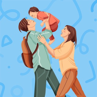 Логотип @academy_fam - Академия Родителя