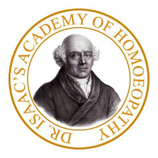 Логотип @academy_of_homoeopathy - Dr. Isaac’s Academy - Академия Гомеопатии Доктор Джос Айсек