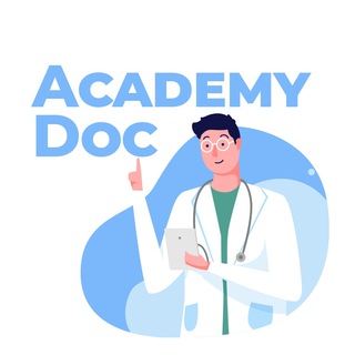 Логотип @academydoc - Академия врачей