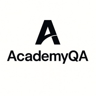 Логотип @academyqa - AcademyQA — От теории к практике | Образование & Карьера