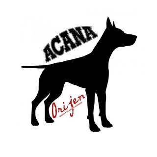 Логотип @acanarussia - Acana, Orijen корма для собак и кошек