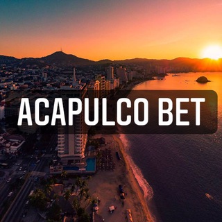 Логотип @acapulcobet - ACAPULCO BET | Ставки на спорт