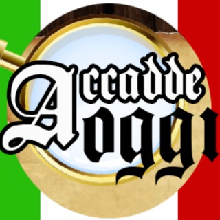Логотип @accaddeoggi - ⁉️ Accadde Oggi 📅 Notizie, Curiosità, QUiZ e Fatti Storici relativi al giorno corrente.
