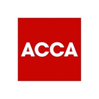 Логотип @accainrus - ACCA теперь на русском языке