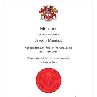 Логотип @accalearnonline - Javohirbek Mo'minov, ACCA