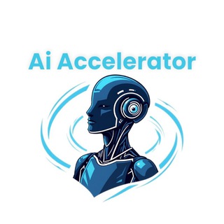 Логотип @acceleratorai - 🤖AI Accelerator: Технологии будущего сегодня