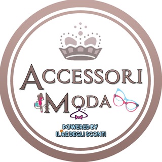 Логотип @accessorimoda - ACCESSORI MODA - IL 👑RE Degli SCONTI 🛍