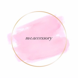 Логотип @accessorymv - mv.accessory