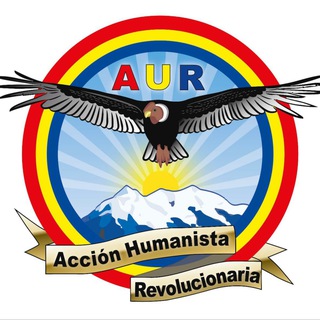 Логотип @accionhumanistarevolucionariaaur - HUMANISMO EN ACCIÓN- AUR
