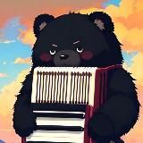 Логотип @accordeon_4u - 🪗 Аккордеон🐻