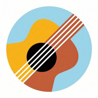 Логотип @accords_guitar - Аккорды | Гитара | Табы