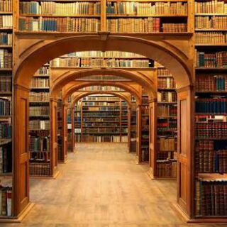 Логотип @acervoteologbibliotecabereiana - "Acervo Teológico Biblioteca Bereiana"