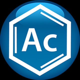 Логотип @acetylru - Acetyl Химия