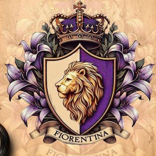 Логотип @acffiorentina_ru_news - Новости Фиорентины ⚜️