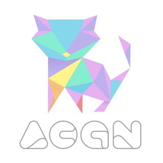 Логотип @acgnofficial - ACGN Official