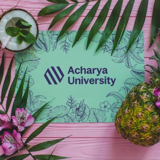 Логотип @acharya_uz - ACHARYA University