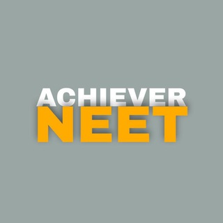 Логотип @acheiverneetug - ACHIEVERS NEET UG Discussion