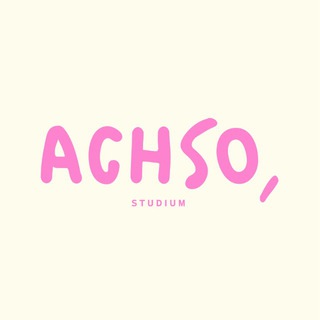 Логотип @achsostudiumcommunity - Achso Chat 🫶🏻
