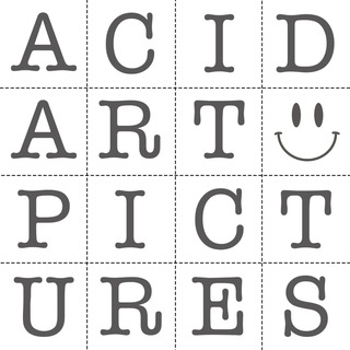 Логотип @acidartpictures - Acid Art Pictures и Обойма ТТ