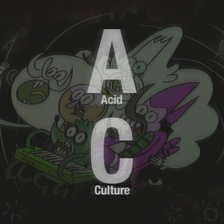 Логотип @acidculture - Acid Culture