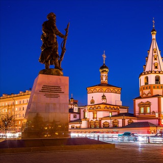 Логотип @acityforpeople - Город на Ангаре