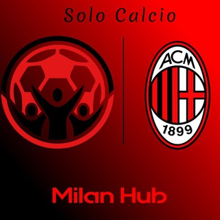 Логотип @acmilanchannels - ❤️MilanNews🖤