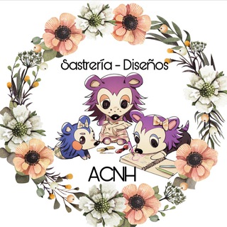 Логотип @acnhdiseno - Sastrería y diseños ACNH