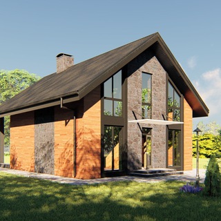 Логотип @acorn_architect - Комфортный дом под ключ