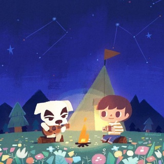 Логотип @acpocketcampv2 - Animal Crossing: Pocket Camp