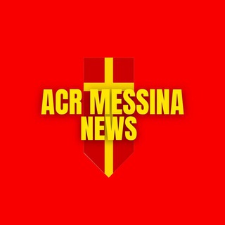 Логотип @acrmessinanews - 𝐀𝐂𝐑 𝐌𝐄𝐒𝐒𝐈𝐍𝐀|𝐍𝐄𝐖𝐒