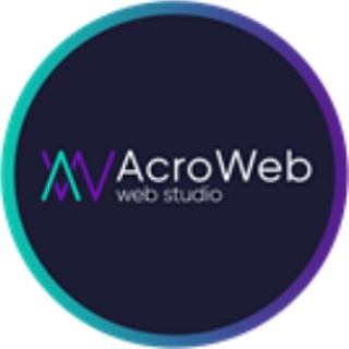 Логотип @acro_web - AcroWeb - САЙТЫ, CRM, SEO, SMM, PPC