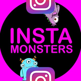 Логотип @actinsta - Инстаграм активность 📣 💬 ♥️INSTA MONSTERS